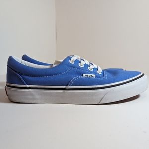 Blue Authentic Vans